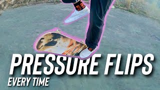 HOW TO PRESSURE FLIP | Easy Secret