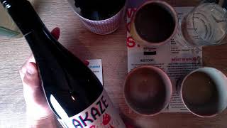 002 - Tasting Wakaze, Sake made in France