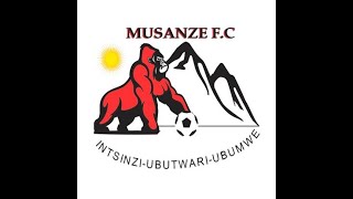 Komeza uganze Musanze FC by Thierry NDIKUMWENAYO( official audio)