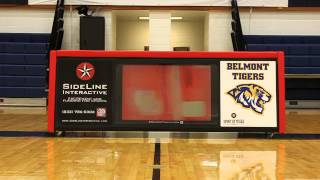 Sideline Interactive Scoring Table - Video