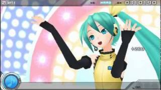 初音ミク －Project DIVA－ 2nd: メルト (HARD)