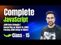 JavaScript JSON Data Stringify | Converting an Object to JSON | Parsing JSON String to Object