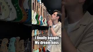 this is the biggest bass guitar store ever