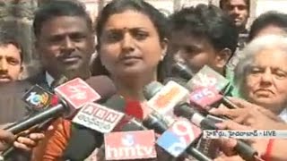 YSRCP MLA RK Roja Speech - Watch Exclusive