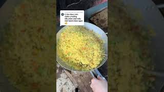cách chiên cơm ngon để kinh doanh