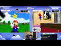 i raced super mario 64 vs 2 000 people.