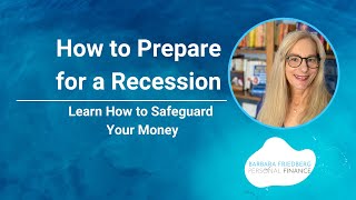 How To Prepare For A Recession Ultimate Guide