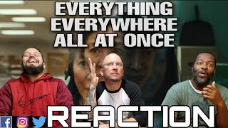 A24 IS AT IT AGAIN!!!! Everything Everywhere All At Once Trailer REACTION!!!