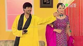 Sajan Abbas and Nargis | New Pakistani Stage Drama Full Comedy Clip | Pk Mast