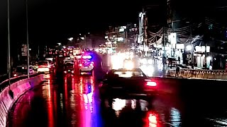 Chittagong City Time-lapses || Night Traffic