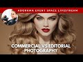 Commercial vs Editorial Photography Live Photography Demo with Lindsay Adler and Nanlite