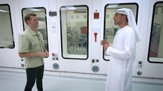 Inside the UAE's space centre