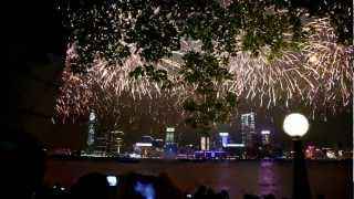 2013年農曆新年煙花匯演 － 倒數