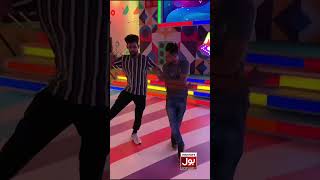 Salman Noman And Abdullah Dancing In Show  #SummerOfShorts #Shorts