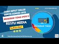 04 - Cara Input Sales & Komisi | iPos 5 All Edition | Restu Media