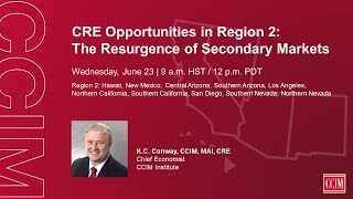 CRE Opportunities in Region 2: The Resurgence of Secondary Markets
