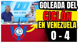 💣CERRO PORTEÑO NO PERDONÓ EN VENEZUELA, GOLEADA Y SE PREPARA PARA EL CLÁSICO. RESUMEN ARTURO RUBIN