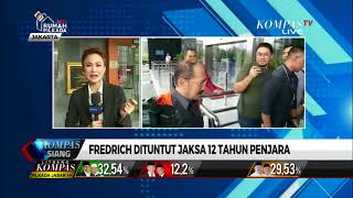 Fredrich Yunadi Hadapi Sidang Putusan