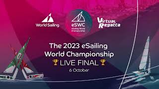 LIVE: eSailing World Championship Final 2023