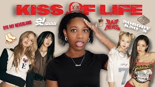 KISS OF LIFE | MUSIC VIDEO REACTION | I THINK I'M BECOMING A KISSY!