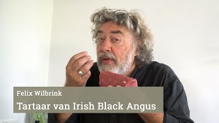 Felix Wilbrink maakt tartaar van Irish Black Angus ossenhaas