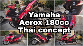 Yamaha Aerox 180cc Test Drive , Semi Top Speed , 180cc specs