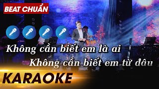 (KARAOKE - BEAT GỐC) VÌ ĐÓ LÀ EM - TRỌNG HẢI  | KARAOKE TONE NAM DỄ HÁT NHẤT
