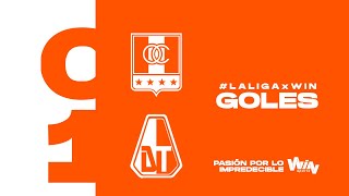 Once Caldas vs. Tolima (goles) | Liga BetPlay 2024-1 | Cuadrangulares - Fecha 5