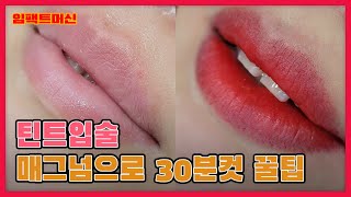 임팩트 머신 틴트입술 30분컷 - 매그넘니들 -