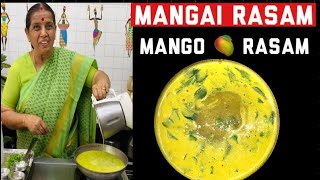 Mangai Rasam / Mango Rasam by Revathy Shanmugam