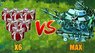 PVZ 1 Fusion 2.2 Challenge!! 6 Plants Box VS 300 Zombie Random - Who Will Win?