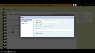 How to Join a Wikispace Page