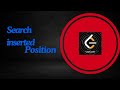 Search Insert Position | Leetcode 35