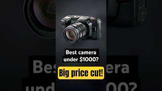 BMPCC4K is now $1000 USD after a price cut - Perfect for low budget creators! #camera #filmmaking