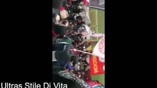 Ultras Nocerina In Azione. San Severo-Nocerina. Serie D.