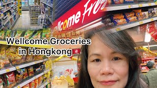 Wellcome Groceries Hongkong 🇭🇰 Lets go for groceries🥰