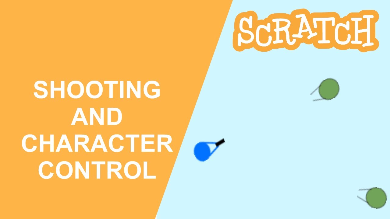 Scratch Easy Shooting Game