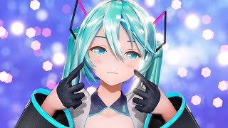 [MMD]『愛言葉Ⅲ』[YYB式初音ミク10th]