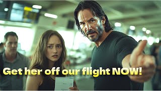 Nobody Expected Keanu Reeves to Defend a Girl with Down Syndrome from Angry Passengers