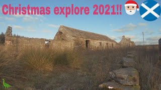 Exploring an isolated beautiful cottage at Christmas 2021|| Caithness|| Scotland- part 1