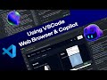 Edit Your UI in Seconds with GitHub Copilot Agent Mode + VS Code Browser!