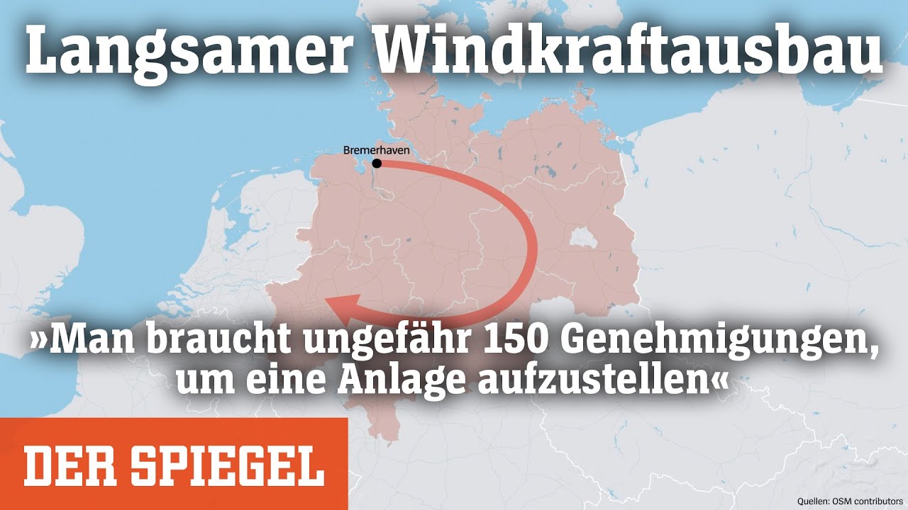 Windkraft: »Man Braucht Ungefähr 150 Genehmigungen, Um Eine Anlage ...