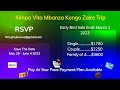 Kimpa Vita Mbanza Kongo Zaire Trip With Beulah Team 2