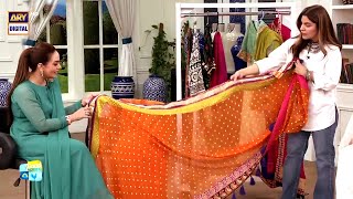 Creative Ways To Reuse Old Clothing | Sadia Imam | Kiran Khan