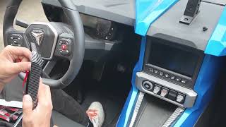 【Carbon Fiber Upgrade】2020-2024 Polaris Slingshot Console Trim Installation Guide