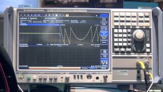 Rohde \u0026 Schwarz at EuMW 2012: Multicarrier group delay measurements with the R\u0026S®FSW