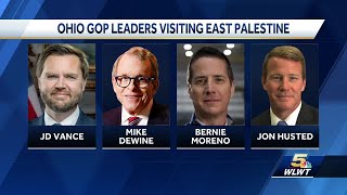 VP Vance, Ohio GOP leaders visiting East Palestine