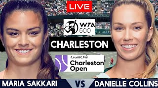 Sakkari vs Collins Live Stream | Charleston Open 2024 SF | Danielle Collins vs Maria Sakkari Live