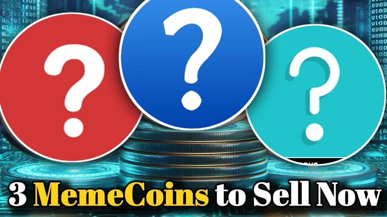 Memecoins To Sell Now Youtube