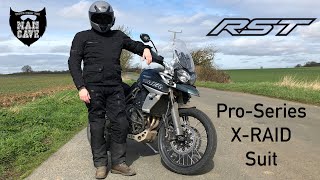 RST X-Raid Textile Suit - 3 month Test - How does it perform?